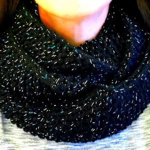 Sparkle Infinity Scarf